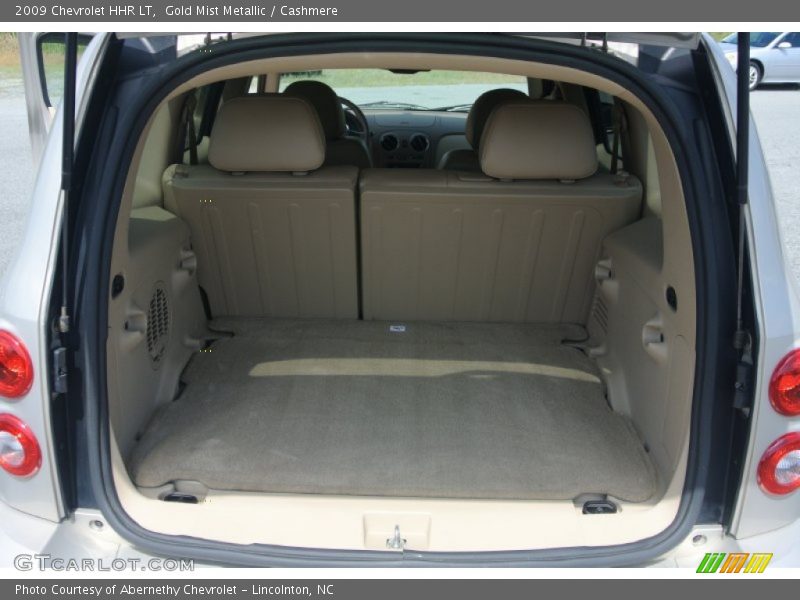 Gold Mist Metallic / Cashmere 2009 Chevrolet HHR LT