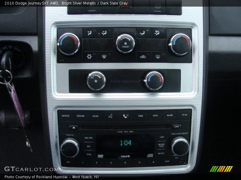 Bright Silver Metallic / Dark Slate Gray 2010 Dodge Journey SXT AWD