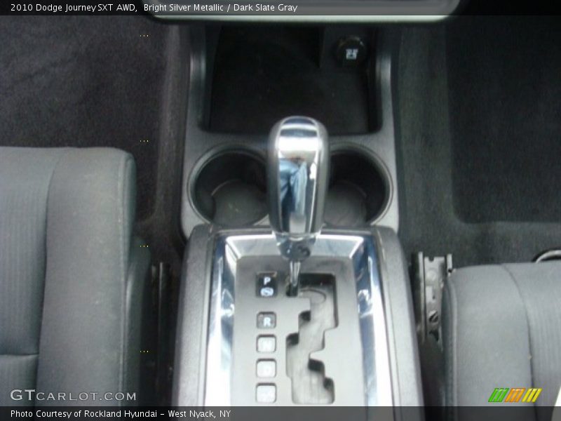 Bright Silver Metallic / Dark Slate Gray 2010 Dodge Journey SXT AWD