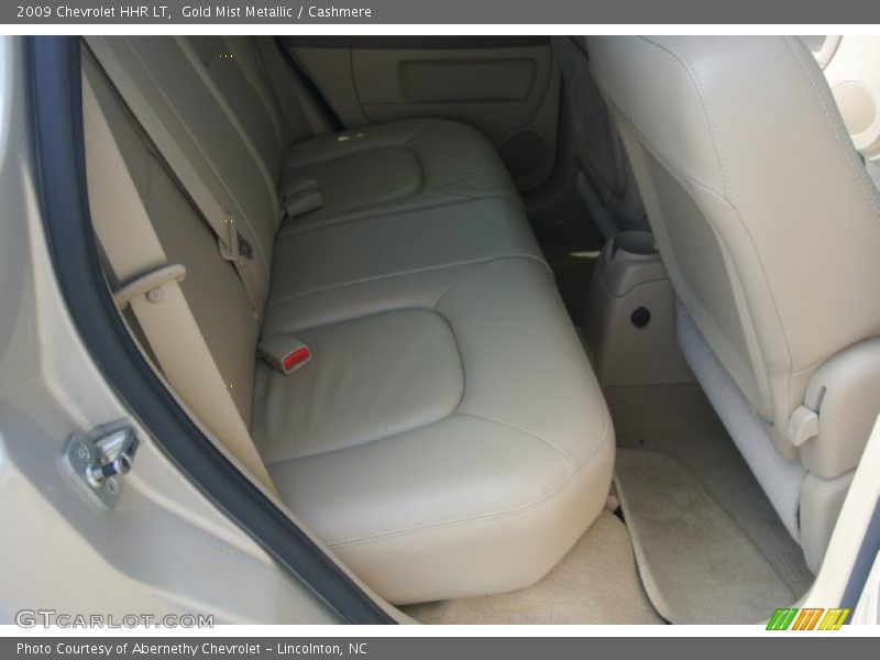 Gold Mist Metallic / Cashmere 2009 Chevrolet HHR LT
