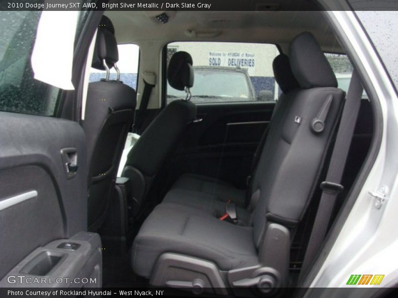 Bright Silver Metallic / Dark Slate Gray 2010 Dodge Journey SXT AWD