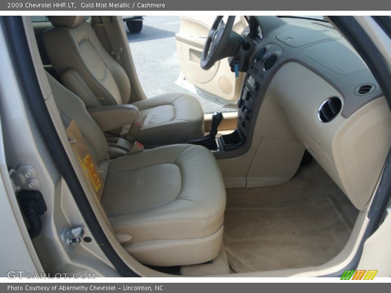 Gold Mist Metallic / Cashmere 2009 Chevrolet HHR LT