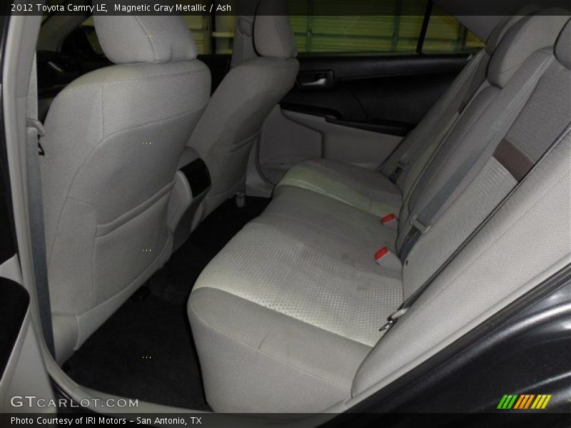 Magnetic Gray Metallic / Ash 2012 Toyota Camry LE