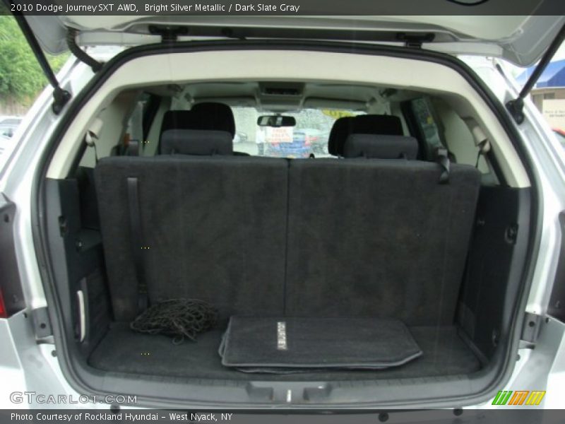 Bright Silver Metallic / Dark Slate Gray 2010 Dodge Journey SXT AWD