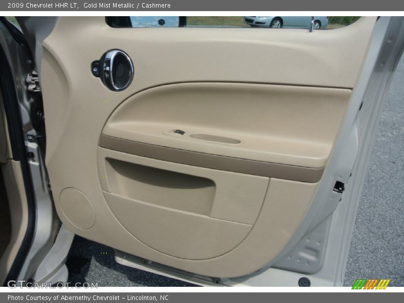 Gold Mist Metallic / Cashmere 2009 Chevrolet HHR LT