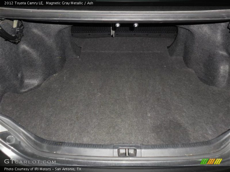 Magnetic Gray Metallic / Ash 2012 Toyota Camry LE