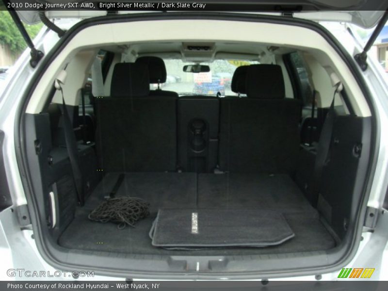 Bright Silver Metallic / Dark Slate Gray 2010 Dodge Journey SXT AWD
