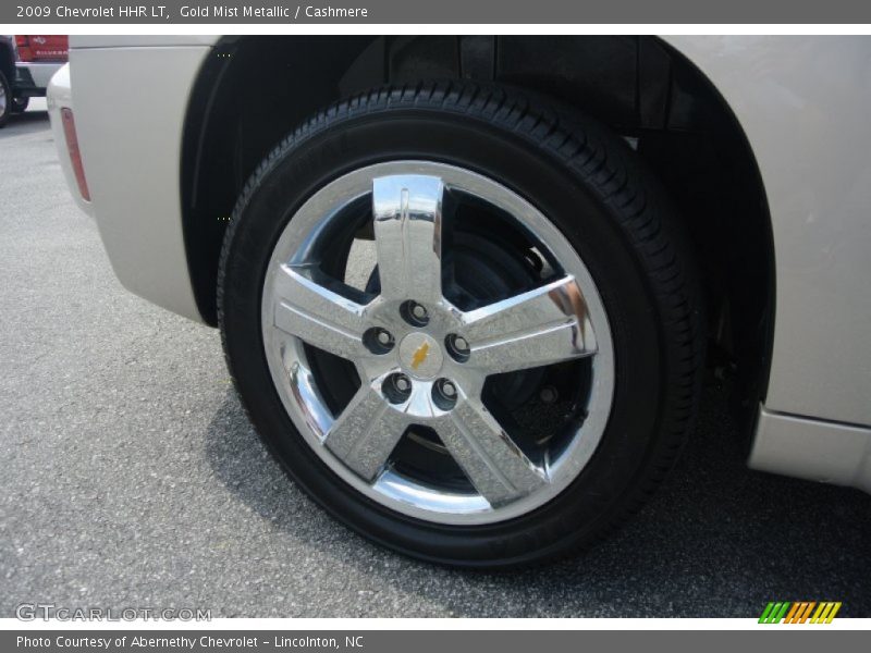 Gold Mist Metallic / Cashmere 2009 Chevrolet HHR LT