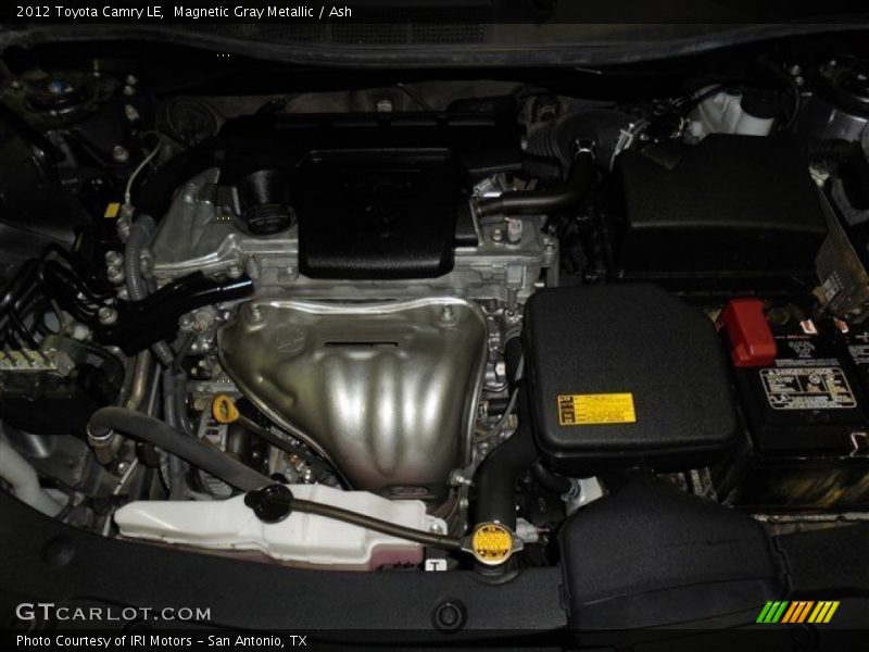 Magnetic Gray Metallic / Ash 2012 Toyota Camry LE