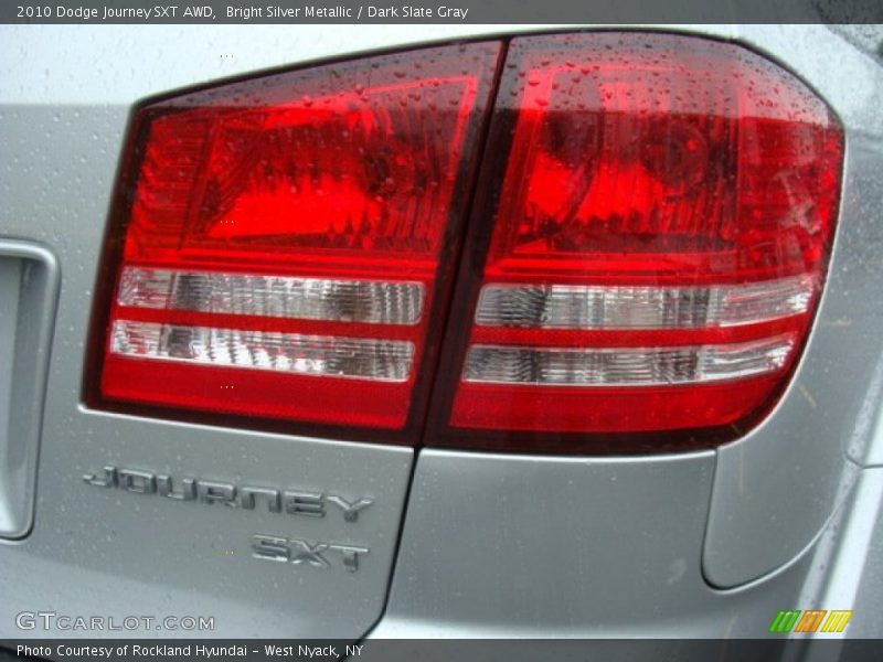 Bright Silver Metallic / Dark Slate Gray 2010 Dodge Journey SXT AWD