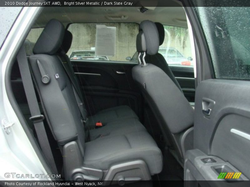 Bright Silver Metallic / Dark Slate Gray 2010 Dodge Journey SXT AWD