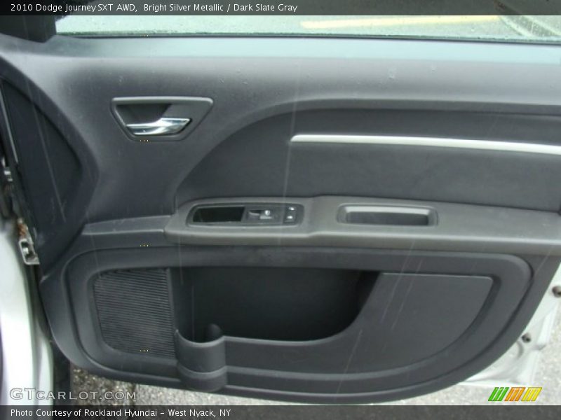 Bright Silver Metallic / Dark Slate Gray 2010 Dodge Journey SXT AWD