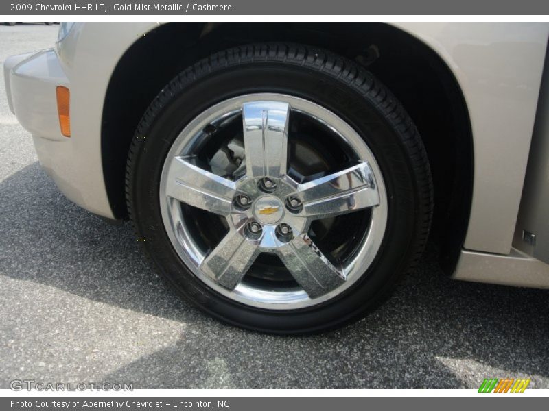 Gold Mist Metallic / Cashmere 2009 Chevrolet HHR LT