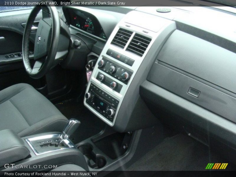 Bright Silver Metallic / Dark Slate Gray 2010 Dodge Journey SXT AWD