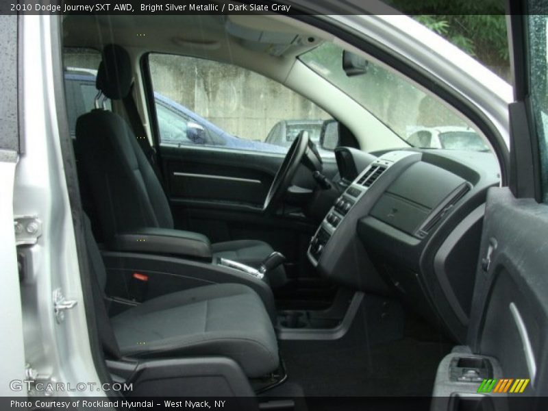 Bright Silver Metallic / Dark Slate Gray 2010 Dodge Journey SXT AWD
