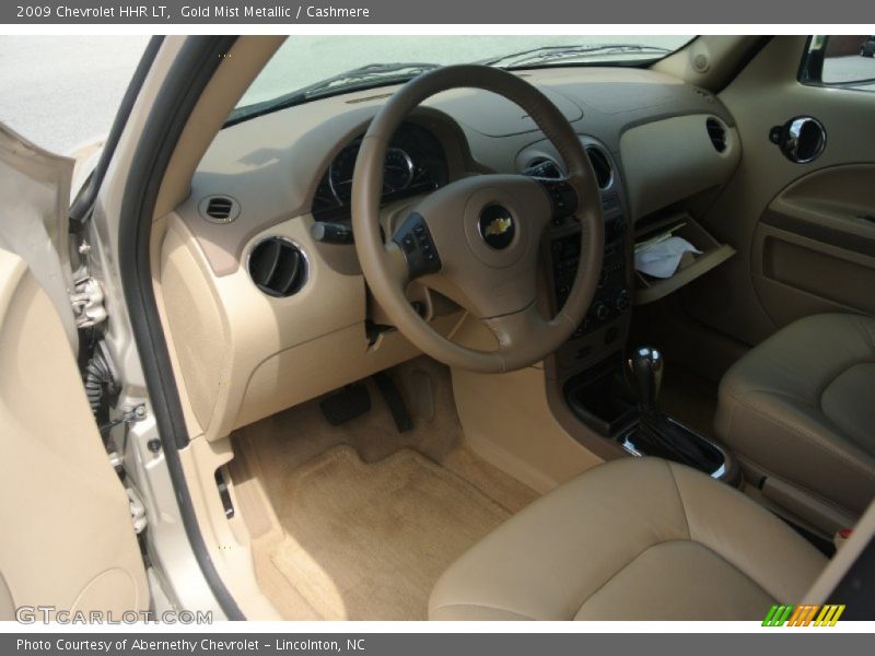 Gold Mist Metallic / Cashmere 2009 Chevrolet HHR LT