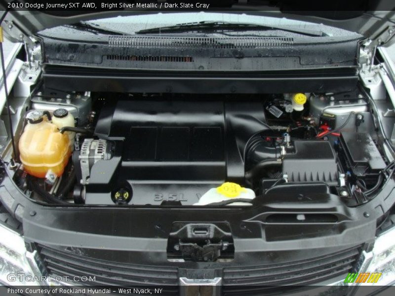 Bright Silver Metallic / Dark Slate Gray 2010 Dodge Journey SXT AWD