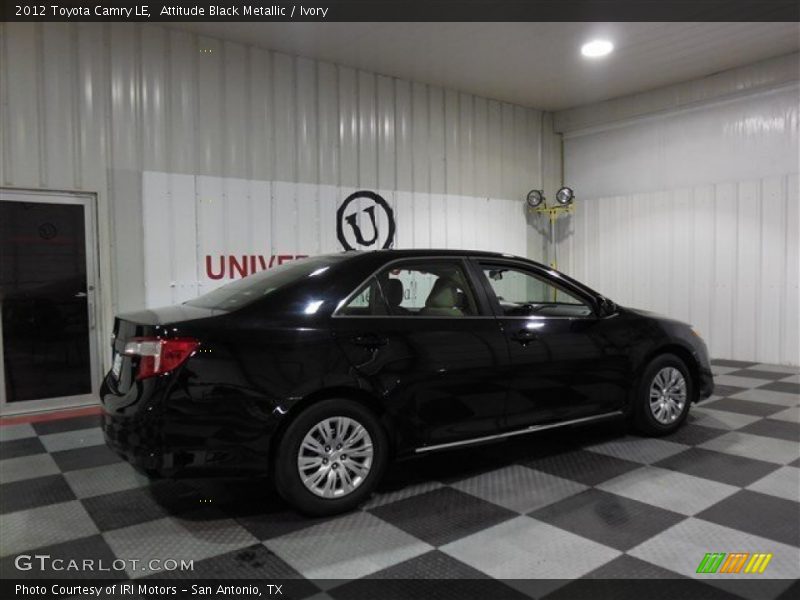 Attitude Black Metallic / Ivory 2012 Toyota Camry LE