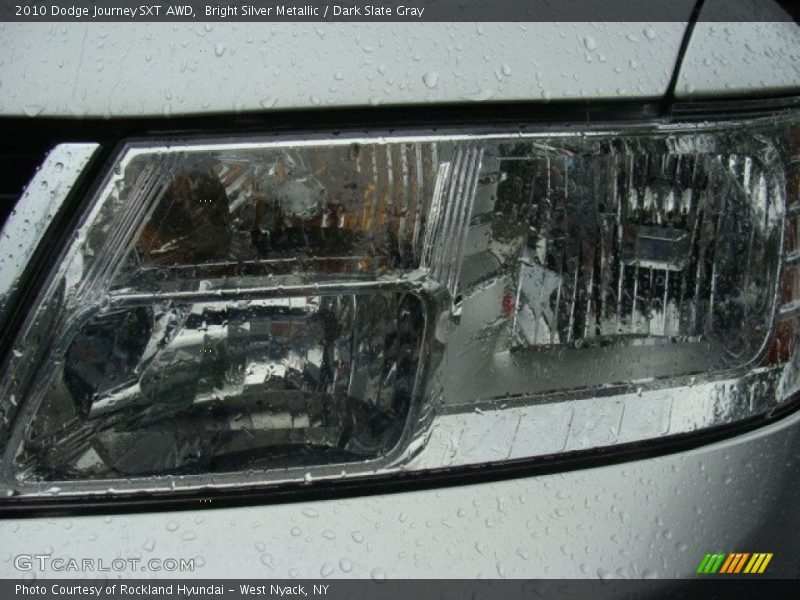 Bright Silver Metallic / Dark Slate Gray 2010 Dodge Journey SXT AWD