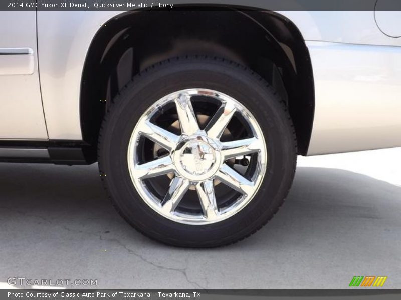 Quicksilver Metallic / Ebony 2014 GMC Yukon XL Denali