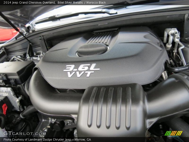  2014 Grand Cherokee Overland Engine - 3.6 Liter DOHC 24-Valve VVT Pentastar V6