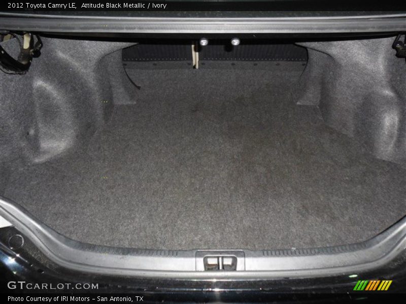 Attitude Black Metallic / Ivory 2012 Toyota Camry LE