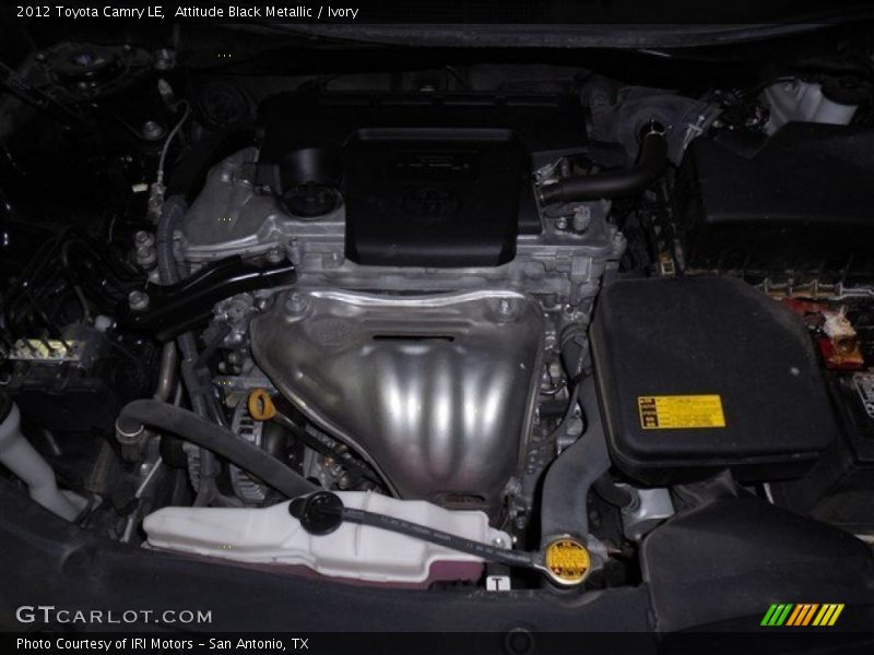 Attitude Black Metallic / Ivory 2012 Toyota Camry LE
