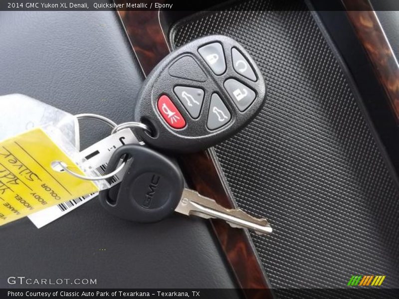 Keys of 2014 Yukon XL Denali