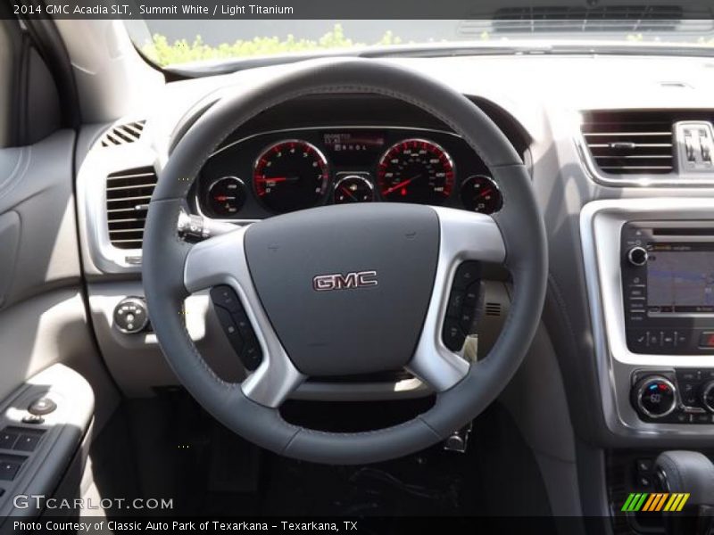  2014 Acadia SLT Steering Wheel