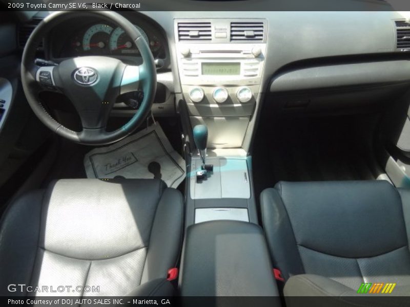 Black / Charcoal 2009 Toyota Camry SE V6