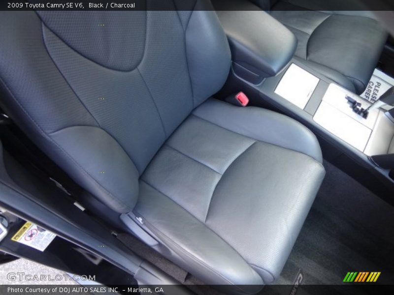 Black / Charcoal 2009 Toyota Camry SE V6