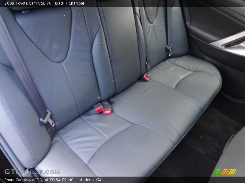 Black / Charcoal 2009 Toyota Camry SE V6