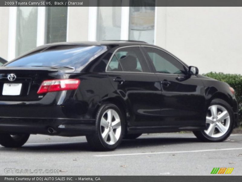 Black / Charcoal 2009 Toyota Camry SE V6
