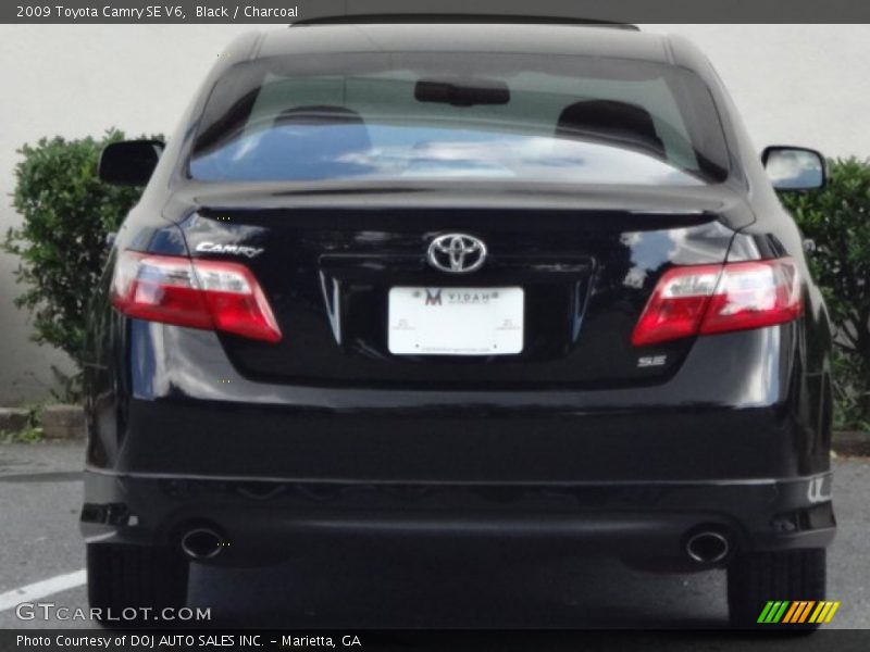 Black / Charcoal 2009 Toyota Camry SE V6