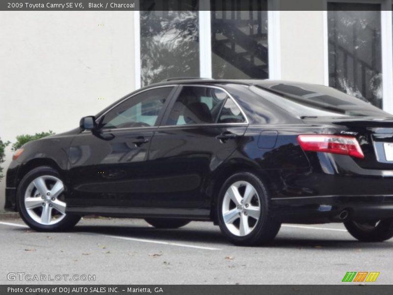 Black / Charcoal 2009 Toyota Camry SE V6