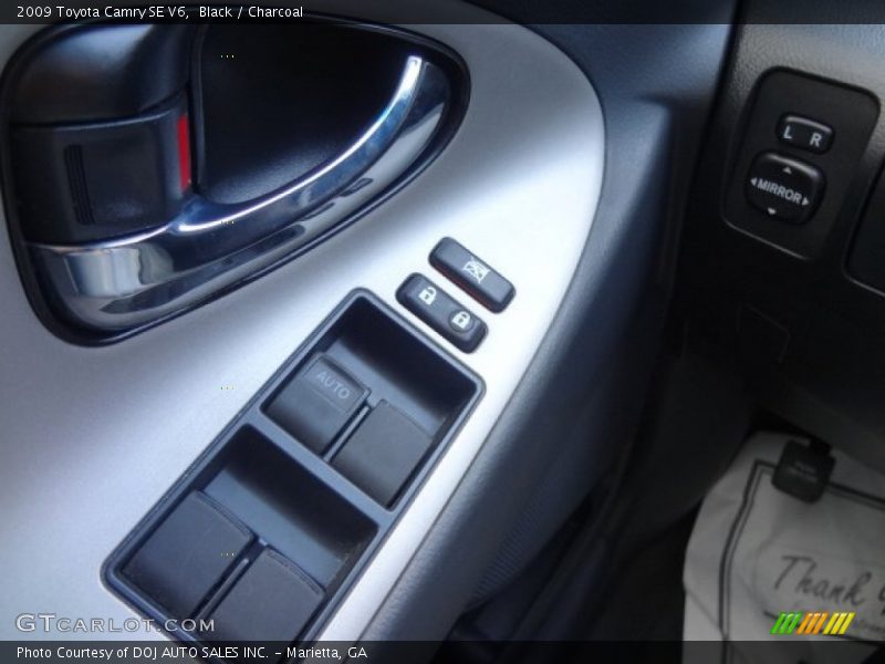 Black / Charcoal 2009 Toyota Camry SE V6