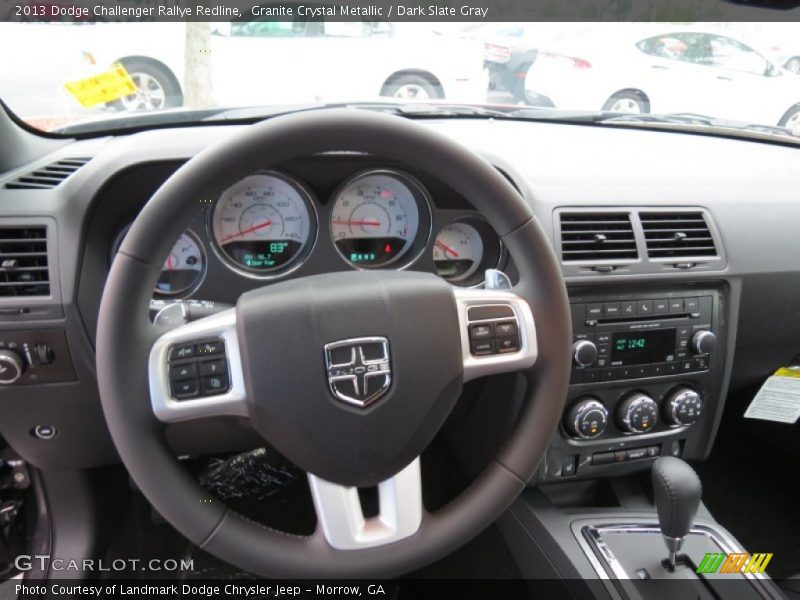 Granite Crystal Metallic / Dark Slate Gray 2013 Dodge Challenger Rallye Redline