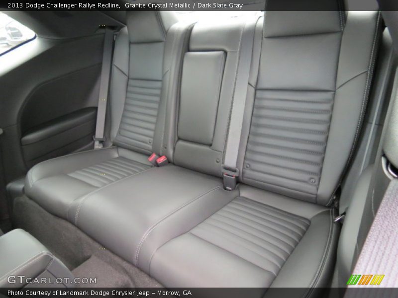 Granite Crystal Metallic / Dark Slate Gray 2013 Dodge Challenger Rallye Redline