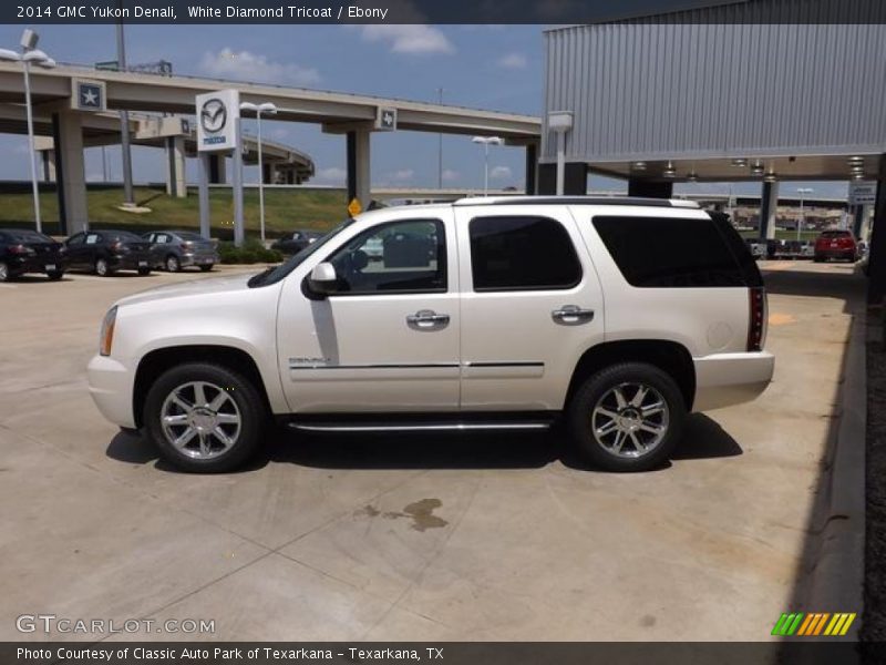  2014 Yukon Denali White Diamond Tricoat