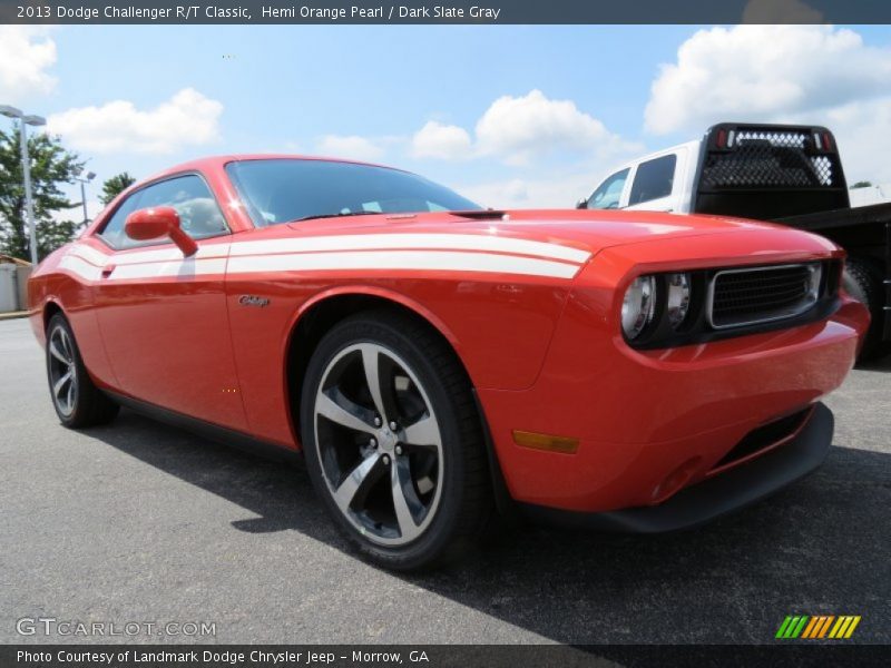 Front 3/4 View of 2013 Challenger R/T Classic