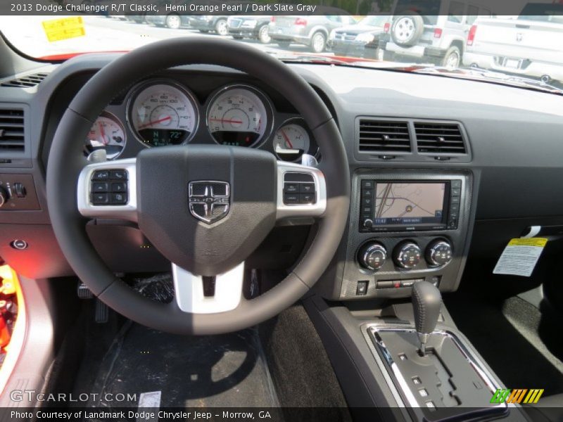 Dashboard of 2013 Challenger R/T Classic