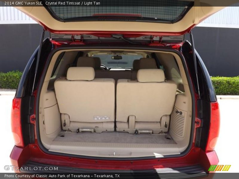 2014 Yukon SLE Trunk