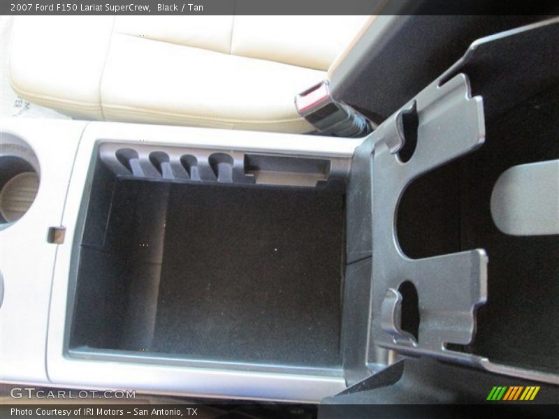Black / Tan 2007 Ford F150 Lariat SuperCrew