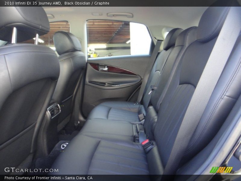 Black Obsidian / Graphite 2010 Infiniti EX 35 Journey AWD