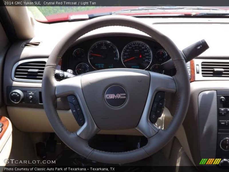  2014 Yukon SLE Steering Wheel