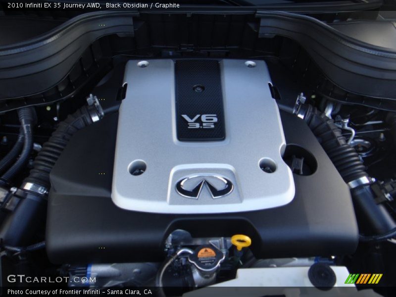 Black Obsidian / Graphite 2010 Infiniti EX 35 Journey AWD