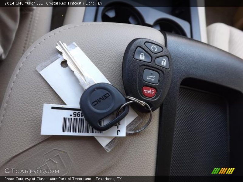 Keys of 2014 Yukon SLE