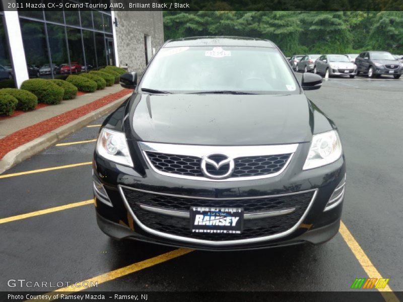 Brilliant Black / Black 2011 Mazda CX-9 Grand Touring AWD