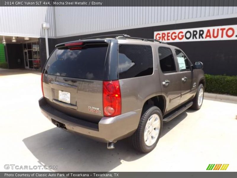 Mocha Steel Metallic / Ebony 2014 GMC Yukon SLT 4x4