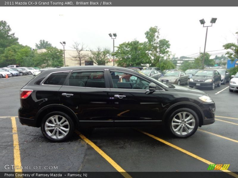 Brilliant Black / Black 2011 Mazda CX-9 Grand Touring AWD